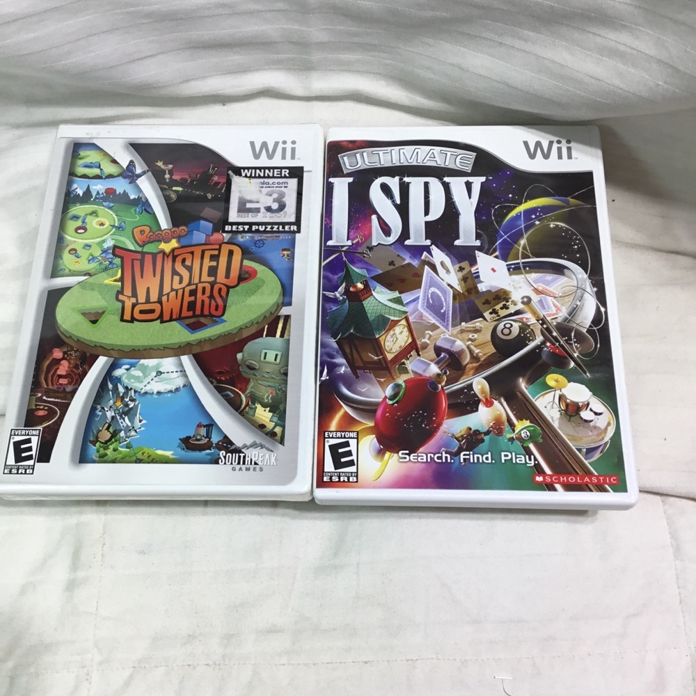 COPY - Wii games